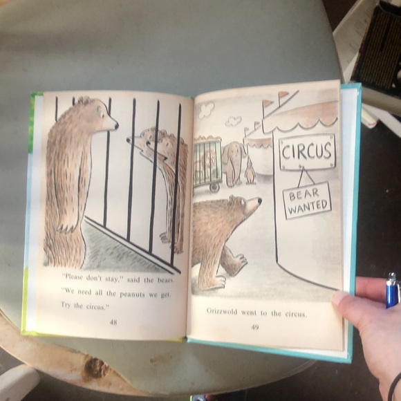 Grizzwold Children's book by Syd off an I can read book - Picture 4 of 9